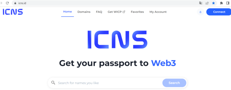 リンクツリーをWeb3上【ICNS】で作成しTwitterに載せる方法